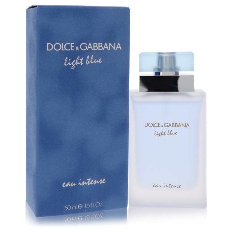 Light Blue Eau Intense by Dolce & Gabbana Eau De Parfum Spray 1.6 oz Light Blue Eau Intense by Dolce & Gabbana Eau De Parfum Spray 1.6 oz
